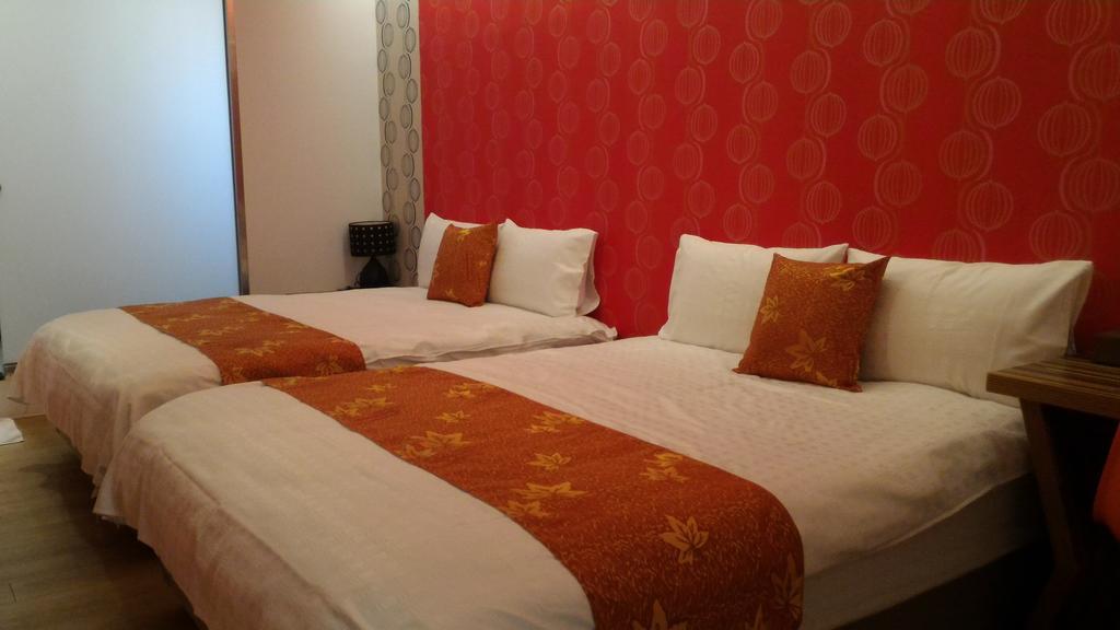 Eight View Hotel Luodong Exterior foto