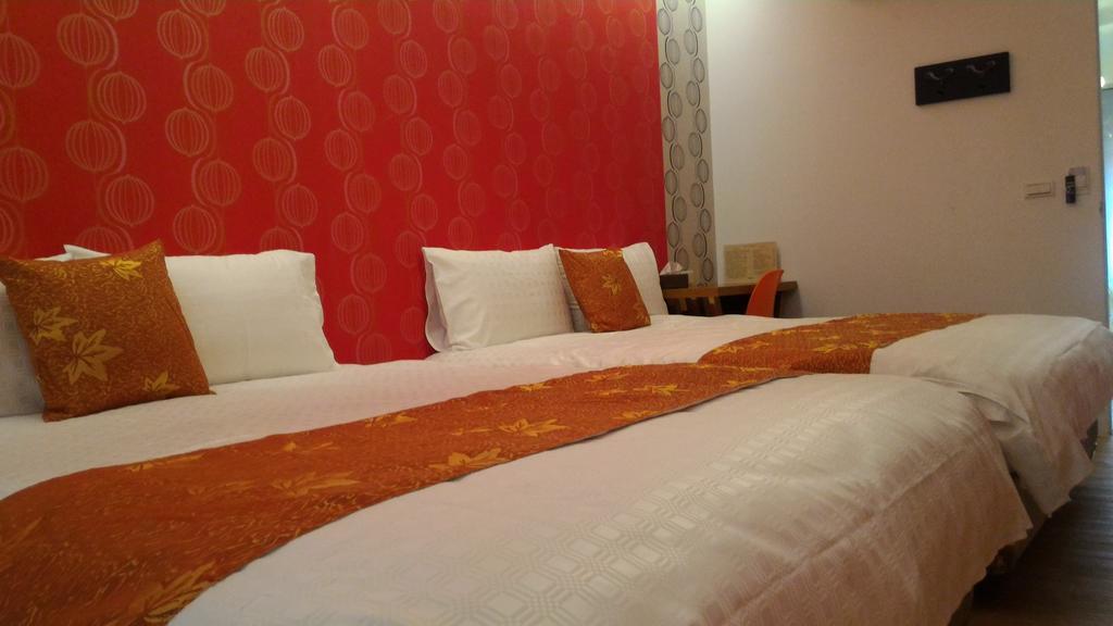 Eight View Hotel Luodong Exterior foto